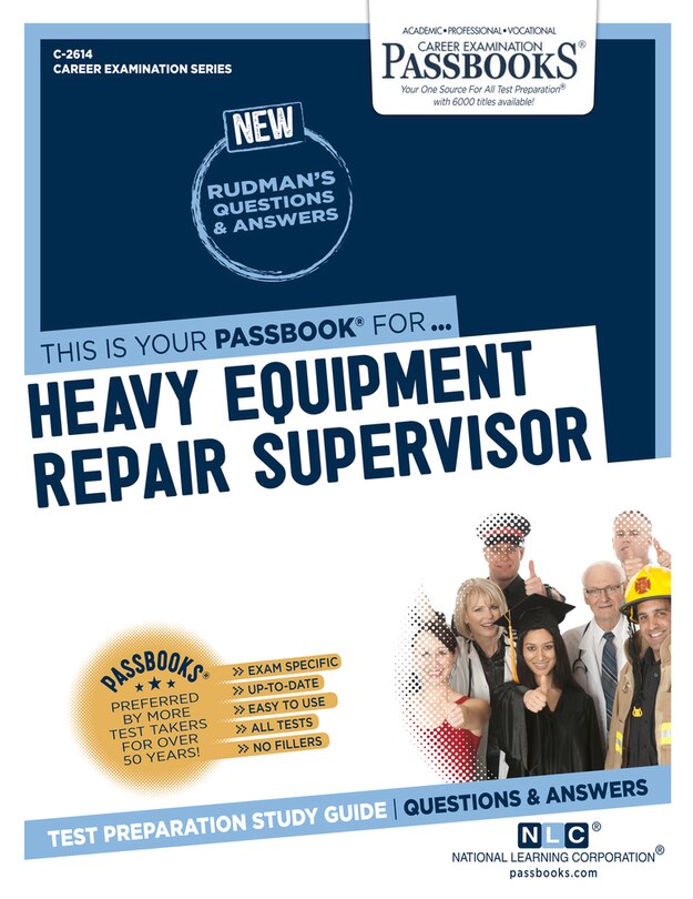Front cover_Heavy Equipment Repair Supervisor (c-2614)