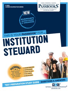 Front cover_Institution Steward (c-2626)