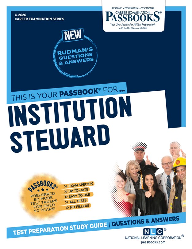 Front cover_Institution Steward (c-2626)