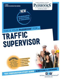 Front cover_Traffic Supervisor (c-2627)