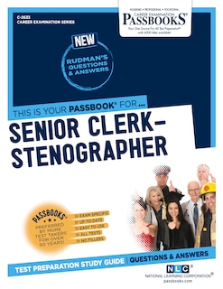 Front cover_Senior Clerk-Stenographer (C-2633)