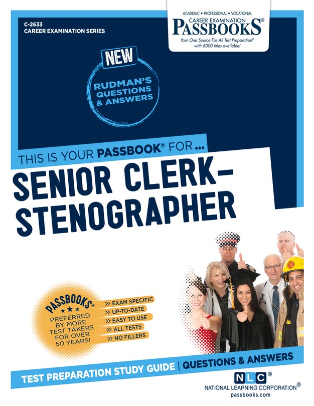 Front cover_Senior Clerk-Stenographer (C-2633)