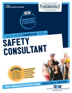 Front cover_Safety Consultant (C-2640)