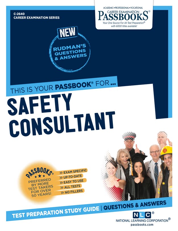 Front cover_Safety Consultant (C-2640)