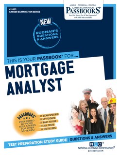 Front cover_Mortgage Analyst (C-2653)