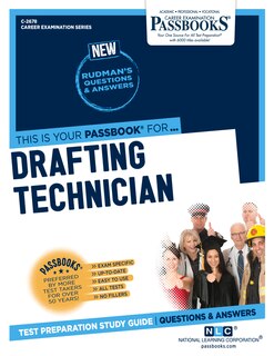Front cover_Drafting Technician (c-2678)