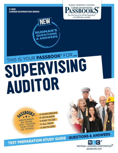 Front cover_Supervising Auditor (C-2681)