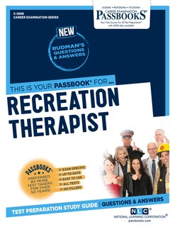 Couverture_Recreation Therapist (C-2698)