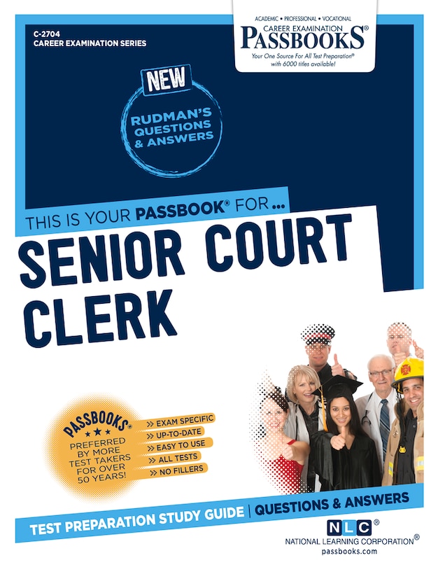 Front cover_Senior Court Clerk (c-2704)