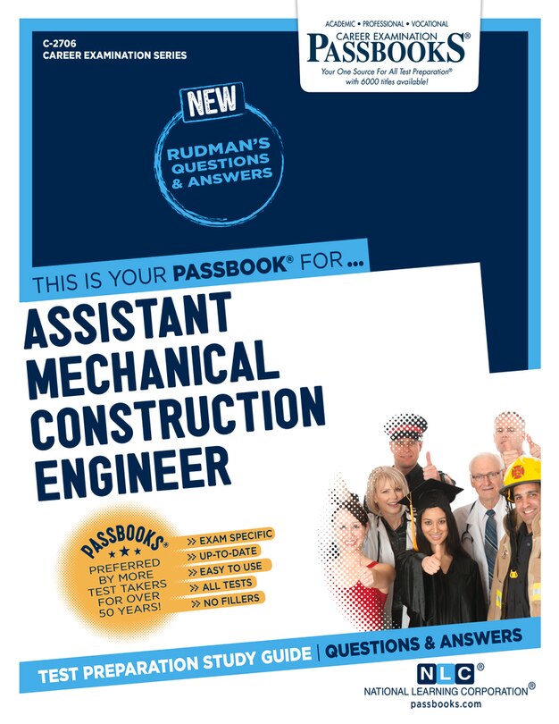 Front cover_Assistant Mechanical Construction Engineer (c-2706)