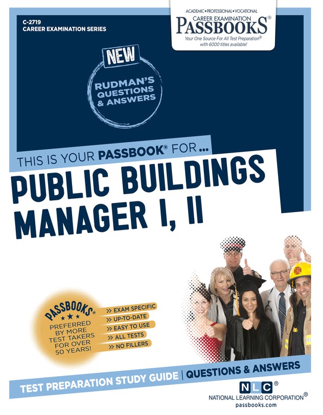 Front cover_Public Buildings Manager I, Ii (c-2719)