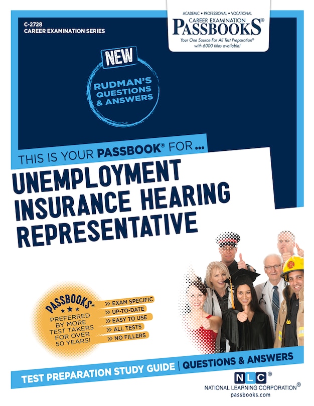 Front cover_Unemployment Insurance Hearing Representative (c-2728)