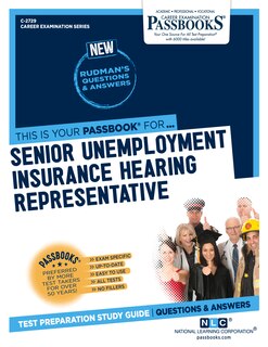 Couverture_Senior Unemployment Insurance Hearing Representative (C-2729)