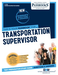 Front cover_Transportation Supervisor (c-2738)