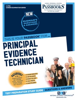 Front cover_Principal Evidence Technician (c-2750)