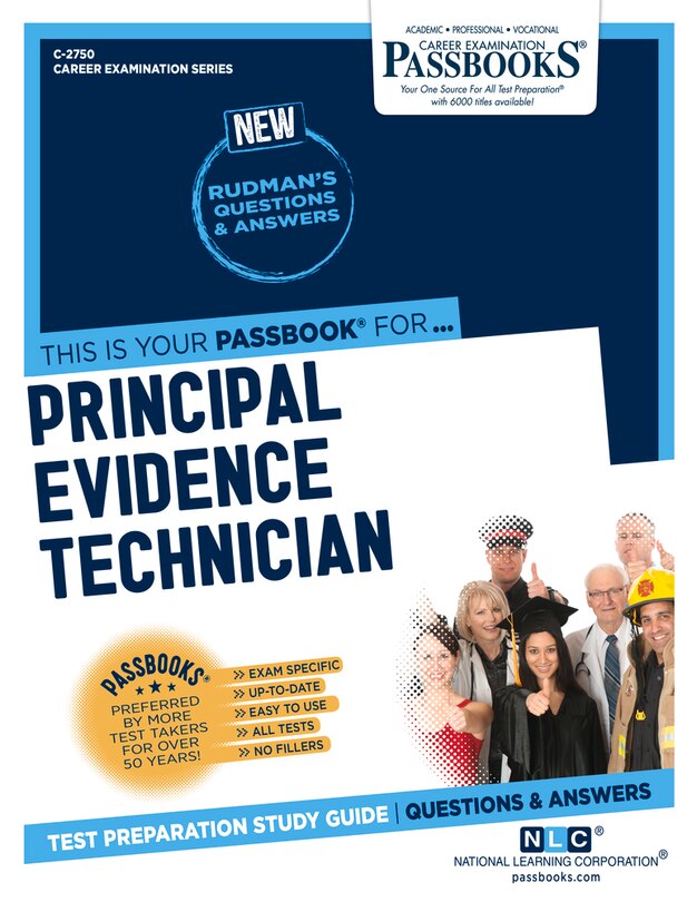 Front cover_Principal Evidence Technician (c-2750)