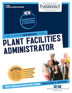 Front cover_Plant Facilities Administrator (C-2758)