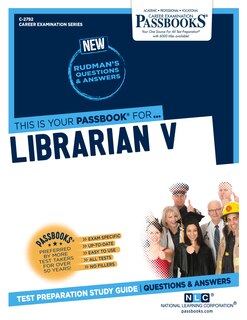 Front cover_Librarian V (C-2792)