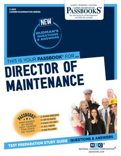 Front cover_Director Of Maintenance (c-2812)