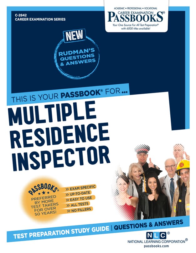 Front cover_Multiple Residence Inspector (c-2842)