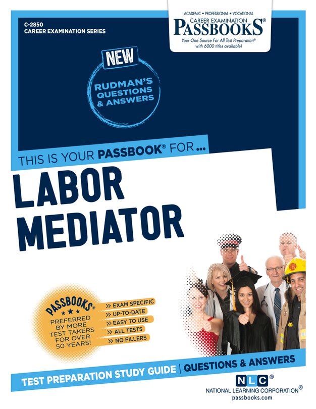 Front cover_Labor Mediator (C-2850)