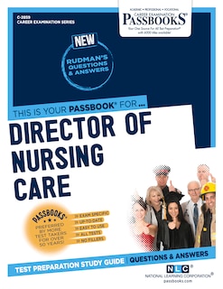 Front cover_Director Of Nursing Care (c-2859)