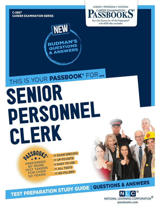 Front cover_Senior Personnel Clerk (C-2867)