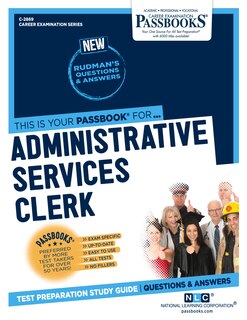 Front cover_Administrative Services Clerk (C-2869)
