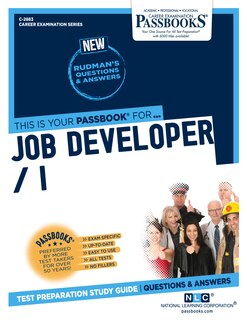 Front cover_Job Developer / I (c-2883)