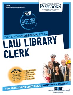 Front cover_Law Library Clerk (c-2888)