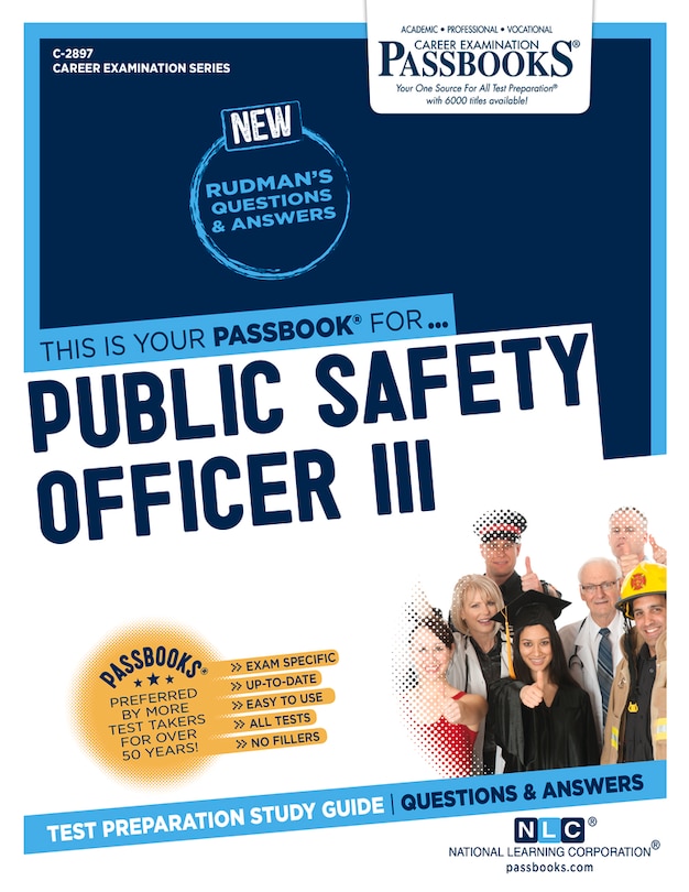 Front cover_Public Safety Officer Iii (c-2897)