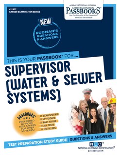 Front cover_Supervisor (Water & Sewer Systems) (C-2907)
