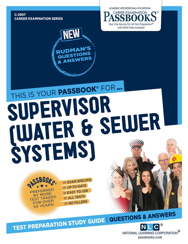 Front cover_Supervisor (Water & Sewer Systems) (C-2907)