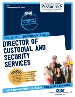 Front cover_Director of Custodial and Security Services (C-2923)