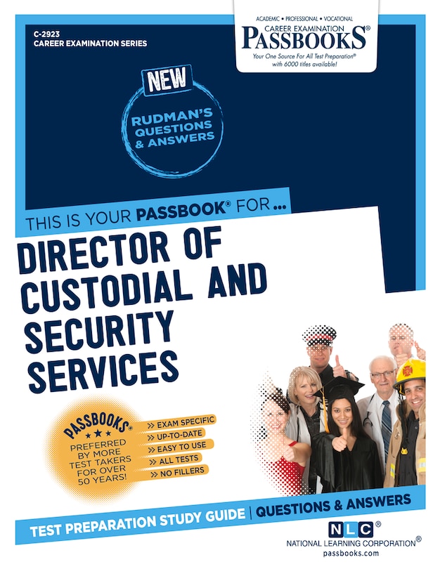 Front cover_Director of Custodial and Security Services (C-2923)