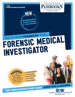Front cover_Forensic Medical Investigator (C-2936)
