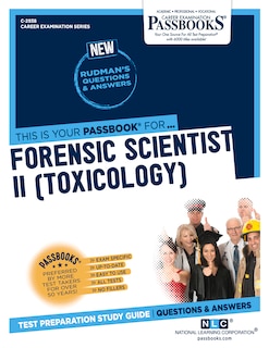 Couverture_Forensic Scientist II (Toxicology) (C-2938)