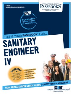 Front cover_Sanitary Engineer IV (C-2947)
