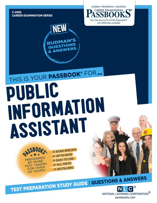 Couverture_Public Information Assistant (C-2956)