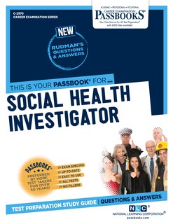 Front cover_Social Health Investigator (C-2970)