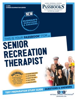 Front cover_Senior Recreation Therapist (C-2974)