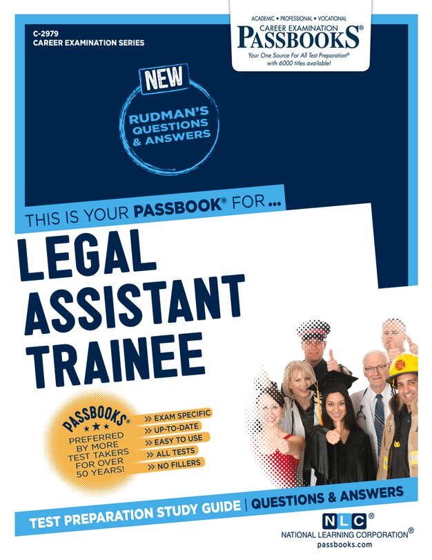 Front cover_Legal Assistant Trainee (C-2979)