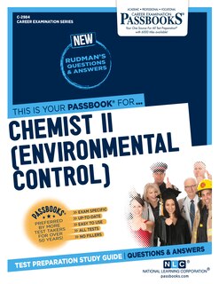 Front cover_Chemist Ii (environmental Control) (c-2984)