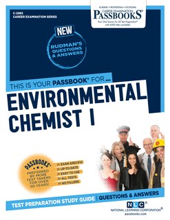 Front cover_Environmental Chemist I (c-2985)