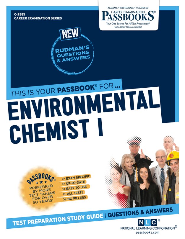 Front cover_Environmental Chemist I (c-2985)