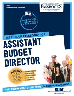 Front cover_Assistant Budget Director (C-2991)