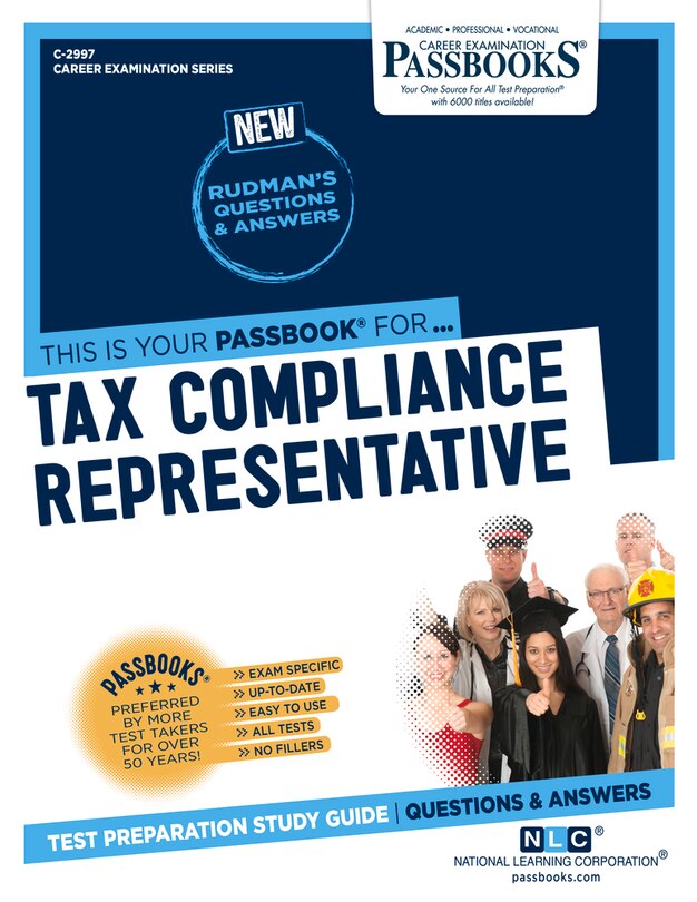 Front cover_Tax Compliance Representative (c-2997)