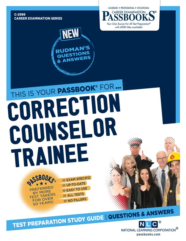 Front cover_Correction Counselor Trainee (c-2999)