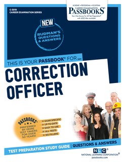 Couverture_Correction Officer (c-3019)