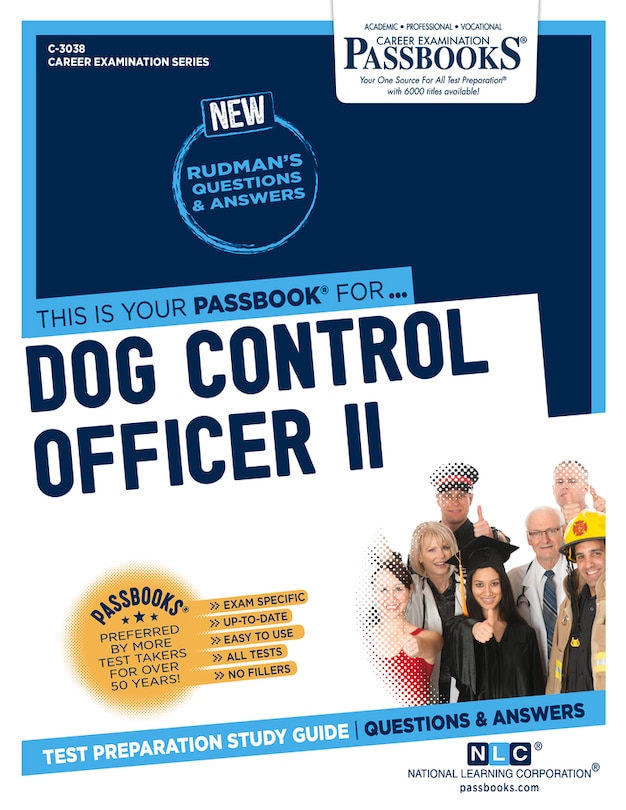 Couverture_Dog Control Officer Ii (c-3038)